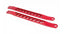 Kies-Motorsports Torque Solution Torque Solution Billet Strut Cross Braces (Red) Toyota GR Supra MKV A90 / A91