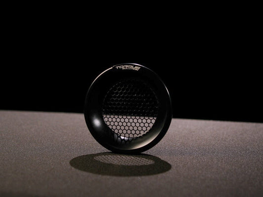 Kies-Motorsports Torque Solution Torque Solution Billet Turbo Velocity Stack Shield For 4in Inlet - Black