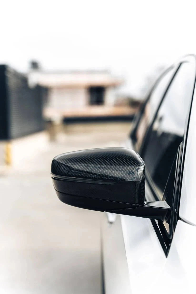 Kies-Motorsports TRE BMW 2 Series G42, 3 Series G20, 4 Series G22 Pre-Preg Carbon Fiber Mirror Covers by TRE (2017+)
