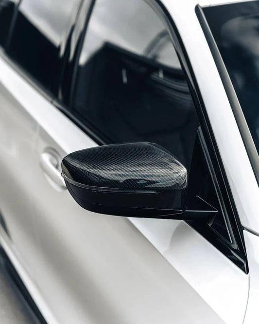 Kies-Motorsports TRE BMW 2 Series G42, 3 Series G20, 4 Series G22 Pre-Preg Carbon Fiber Mirror Covers by TRE (2017+)