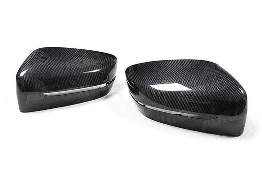Kies-Motorsports TRE BMW 2 Series G42, 3 Series G20, 4 Series G22 Pre-Preg Carbon Fiber Mirror Covers by TRE (2017+)
