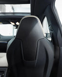 Kies-Motorsports TRE BMW 2 Series G42, M3 G80, M4 G82, M2 G87 Pre-Preg Matte Carbon Fiber Seat Back Cover by TRE (2018+)