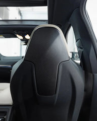 Kies-Motorsports TRE BMW 2 Series G42, M3 G80, M4 G82, M2 G87 Pre-Preg Matte Carbon Fiber Seat Back Cover by TRE (2018+)