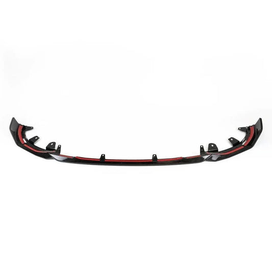 Kies-Motorsports TRE BMW 2 Series & M240i G42 Pre-preg Carbon Fiber Front Splitter by TRE (2021+)