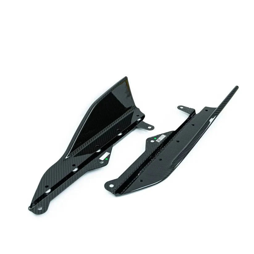 Kies-Motorsports TRE BMW 2 Series & M240i G42 Pre-preg Carbon Fiber Side Blade Winglets by TRE (2021+)