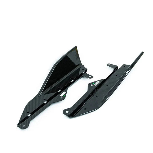 Kies-Motorsports TRE BMW 2 Series & M240i G42 Pre-preg Carbon Fiber Side Blade Winglets by TRE (2021+)