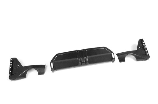 Kies-Motorsports TRE BMW 3 Series G20 G21 LCI Carbon Fiber Performance Rear Diffuser Set by TRE (2023+)