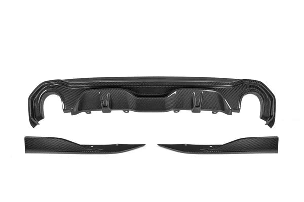 Kies-Motorsports TRE BMW 4 Series Gran Coupe G26 Pre-Preg Carbon Fiber Rear Diffuser Set by TRE (2021+)