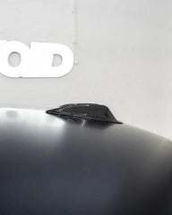 Kies-Motorsports TRE BMW 4 Series & i4 Gran Coupe G26 Pre-Preg Carbon Fiber Shark Fin Aerial Cover by TRE (2022+)