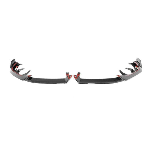 Kies-Motorsports TRE BMW 5 Series G60 G61 M Sport Pre-Preg Carbon Fibre Front Splitter by TRE (2024+)