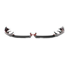 Kies-Motorsports TRE BMW 5 Series G60 G61 M Sport Pre-Preg Carbon Fibre Front Splitter by TRE (2024+)