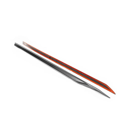 Kies-Motorsports TRE BMW 5 Series G60 G61 Pre-Preg Carbon Fiber Side Skirts by TRE (2024+)
