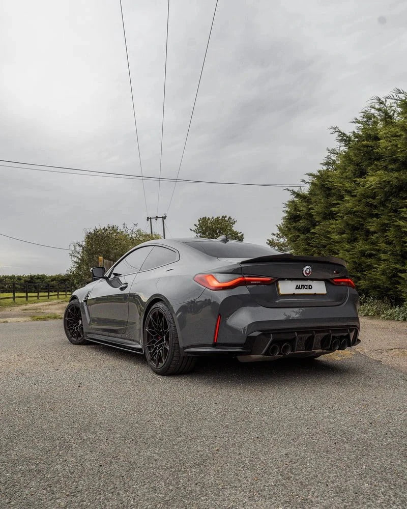 Kies-Motorsports TRE BMW G82 M4 & G22 4 Series Carbon Fiber Ducktail Rear Spoiler