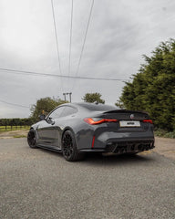 Kies-Motorsports TRE BMW G82 M4 & G22 4 Series Carbon Fiber Ducktail Rear Spoiler