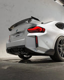 Kies-Motorsports TRE BMW G87 M2 TR87 Carbon Fiber Rear Bumper Winglets