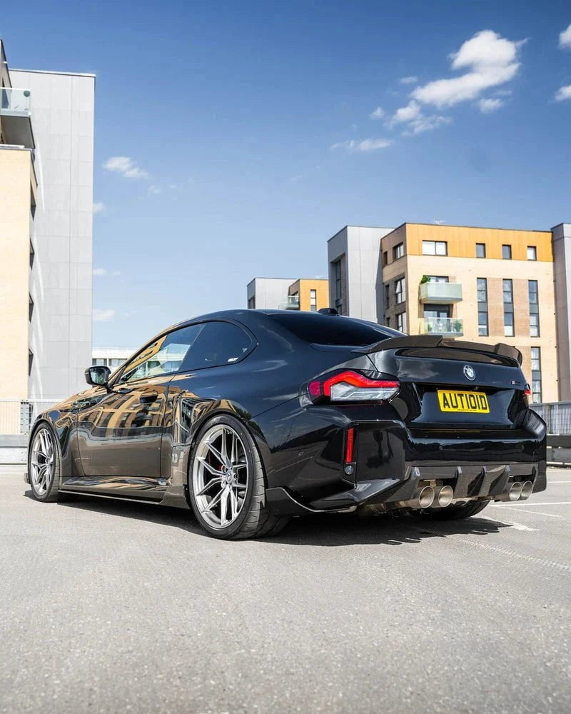 Kies-Motorsports TRE BMW G87 M2 TR87 Carbon Fiber Rear Bumper Winglets