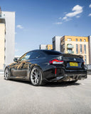 Kies-Motorsports TRE BMW G87 M2 TR87 Carbon Fiber Rear Bumper Winglets