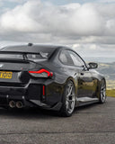 Kies-Motorsports TRE BMW G87 M2 TR87 Carbon Fiber Rear Bumper Winglets