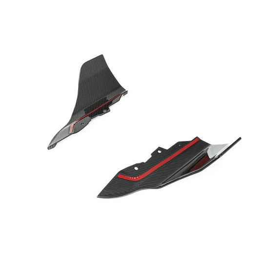 Kies-Motorsports TRE BMW G87 M2 TR87 Carbon Fiber Rear Bumper Winglets