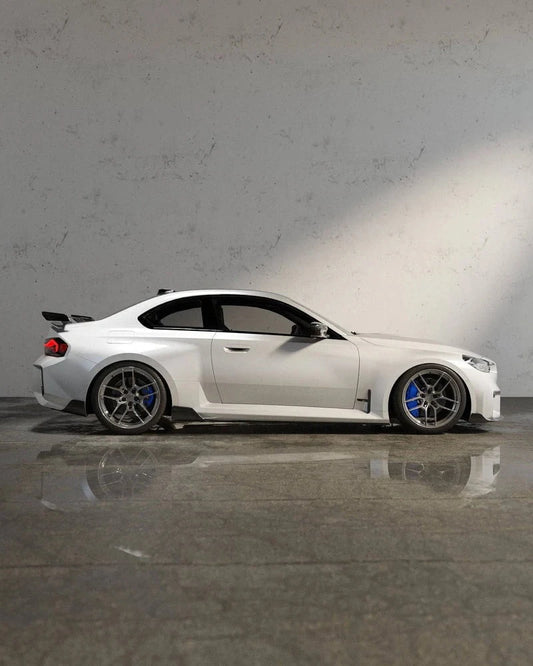 Kies-Motorsports TRE BMW G87 M2 TR87 Carbon Fiber Rear Bumper Winglets