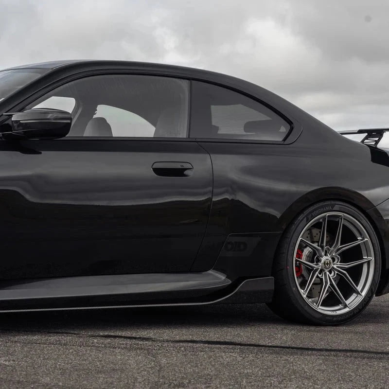 Kies-Motorsports TRE BMW G87 M2 TR87 Carbon Fiber Side Skirts by TRE (2023+)