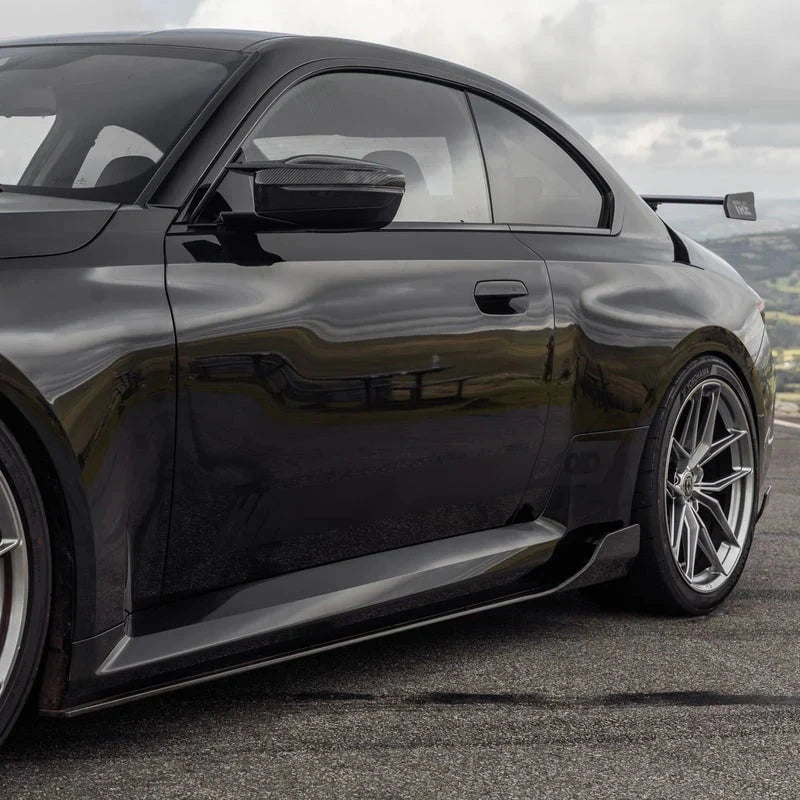 Kies-Motorsports TRE BMW G87 M2 TR87 Carbon Fiber Side Skirts by TRE (2023+)