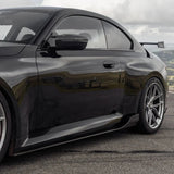 Kies-Motorsports TRE BMW G87 M2 TR87 Carbon Fiber Side Skirts by TRE (2023+)
