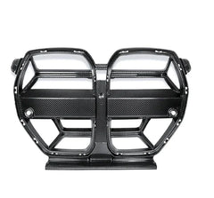 Kies-Motorsports TRE BMW G8X M3/M4 Pre-Preg Carbon Fiber CSL Front Kidney Grilles with or without ACC Fitment by TRE (2021+)