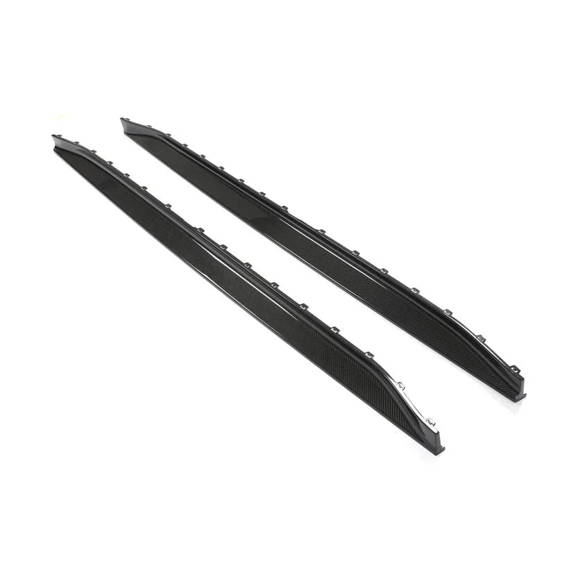 Kies-Motorsports TRE BMW G8X M3/M4 Pre-Preg Carbon Fiber OEM Style Side Skirts by TRE (2021+)