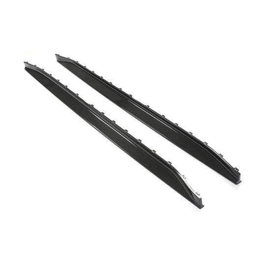 Kies-Motorsports TRE BMW G8X M3/M4 Pre-Preg Carbon Fiber OEM Style Side Skirts by TRE (2021+)