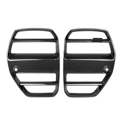 Kies-Motorsports TRE BMW G8X M3/M4 Pre-Preg Carbon Fibre GT Front Kidney Grilles by TRE (2021+)