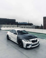 Kies-Motorsports TRE BMW M2 F87, 2 Series F22, 1 Series F20 Pre-Preg Carbon Fiber Hood by TRE (2014-2021)