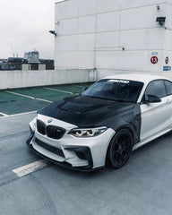Kies-Motorsports TRE BMW M2 F87, 2 Series F22, 1 Series F20 Pre-Preg Carbon Fiber Hood by TRE (2014-2021)