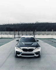 Kies-Motorsports TRE BMW M2 F87, 2 Series F22, 1 Series F20 Pre-Preg Carbon Fiber Hood by TRE (2014-2021)