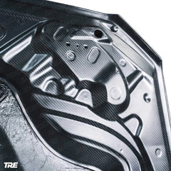 Kies-Motorsports TRE BMW M2 F87, 2 Series F22, 1 Series F20 Pre-Preg Carbon Fiber Hood by TRE (2014-2021)