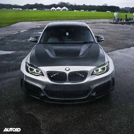 Kies-Motorsports TRE BMW M2 F87, 2 Series F22, 1 Series F20 Pre-Preg Carbon Fiber Hood by TRE (2014-2021)