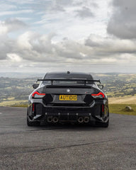 Kies-Motorsports TRE BMW M2 G87, 2 Series & M240i G42 TR87 Carbon Fiber Rear Wing (2022+)