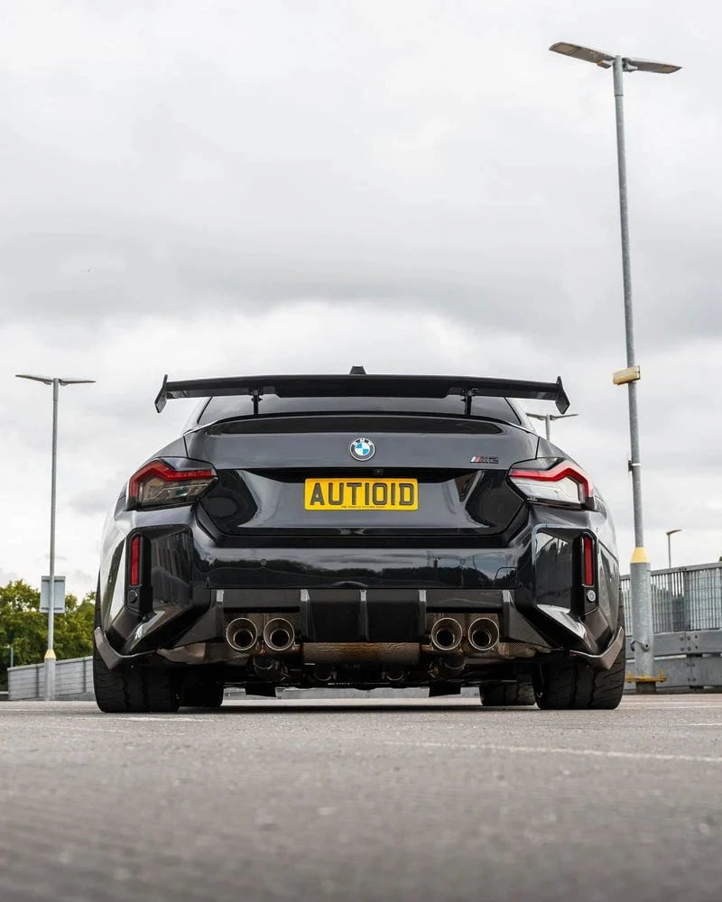 Kies-Motorsports TRE BMW M2 G87, 2 Series & M240i G42 TR87 Carbon Fiber Rear Wing (2022+)
