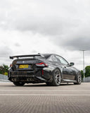 Kies-Motorsports TRE BMW M2 G87, 2 Series & M240i G42 TR87 Carbon Fiber Rear Wing (2022+)