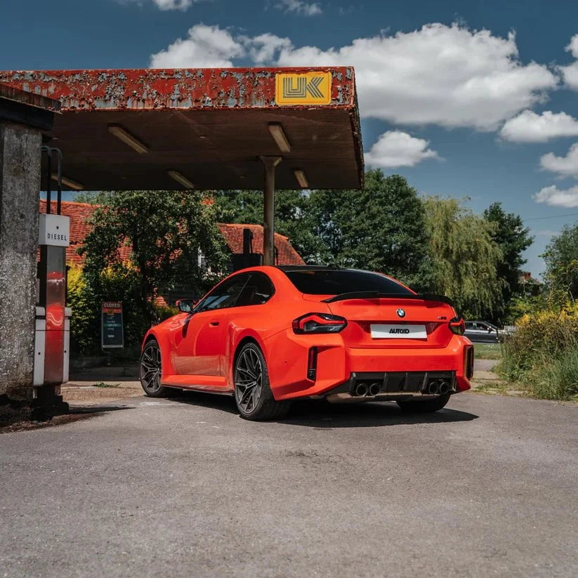 Kies-Motorsports TRE BMW M2 G87 Pre-Preg Carbon Fiber Performance Rear Diffuser by TRE (2023+)
