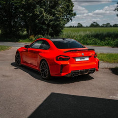 Kies-Motorsports TRE BMW M2 G87 Pre-Preg Carbon Fiber Performance Rear Diffuser by TRE (2023+)