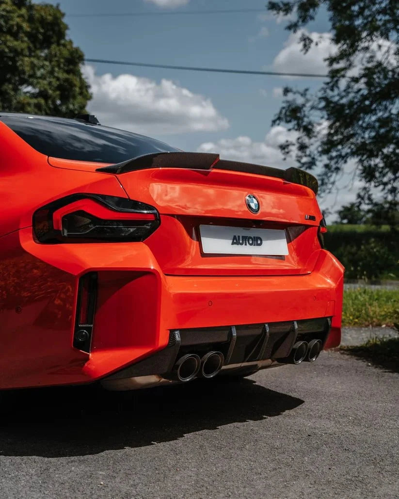 Kies-Motorsports TRE BMW M2 G87 Pre-Preg Carbon Fiber Performance Rear Diffuser by TRE (2023+)