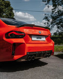 Kies-Motorsports TRE BMW M2 G87 Pre-Preg Carbon Fiber Performance Rear Diffuser by TRE (2023+)