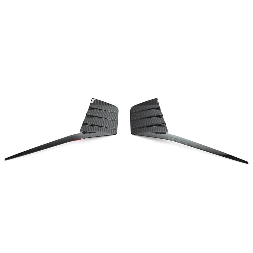 Kies-Motorsports TRE BMW M2 G87 Pre-Preg Carbon Fiber Rear Bumper Attachments by TRE (2023+)