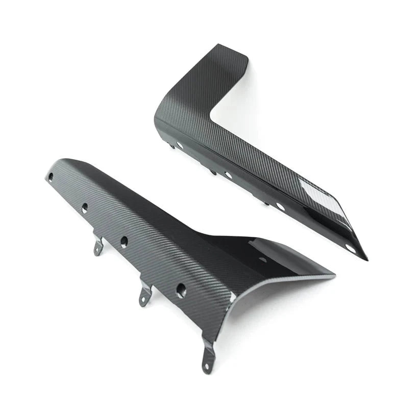 Kies-Motorsports TRE BMW M2 G87 Pre-Preg Carbon Fiber Side Blade Winglets by TRE (2023+)