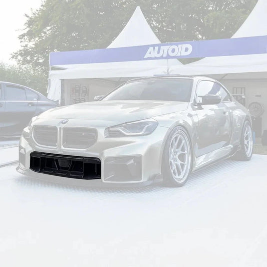 Kies-Motorsports TRE BMW M2 G87 Pre-Preg Carbon Fiber TR87 Front Bumper Center Trim by TRE (2023+)