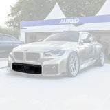 Kies-Motorsports TRE BMW M2 G87 Pre-Preg Carbon Fiber TR87 Front Bumper Center Trim by TRE (2023+)