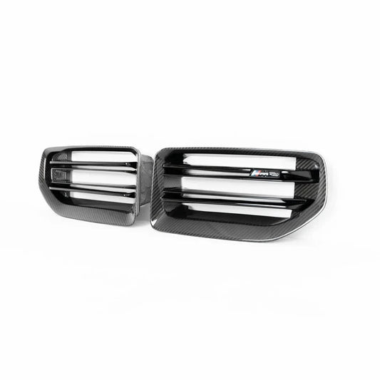 Kies-Motorsports TRE BMW M2 G87 Pre-Preg Carbon Fiber TR87 Front Grilles by TRE (2023+)