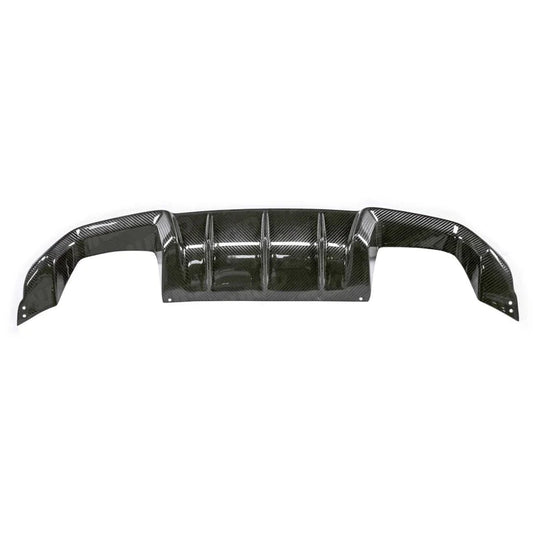 Kies-Motorsports TRE BMW M2 & M2 Competition F87 Pre-preg Carbon Fiber Rear Diffuser by TRE (2015-2021)
