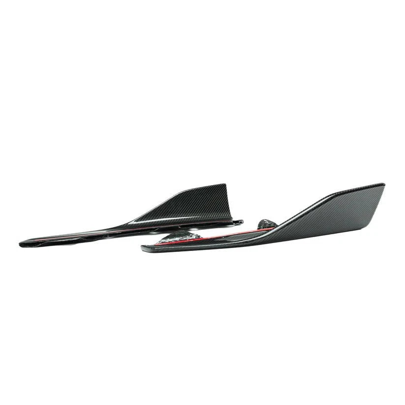 Kies-Motorsports TRE BMW M2 & M2 Competition F87 Pre-Preg Carbon Fiber Side Blade Winglets by TRE (2015-2021)